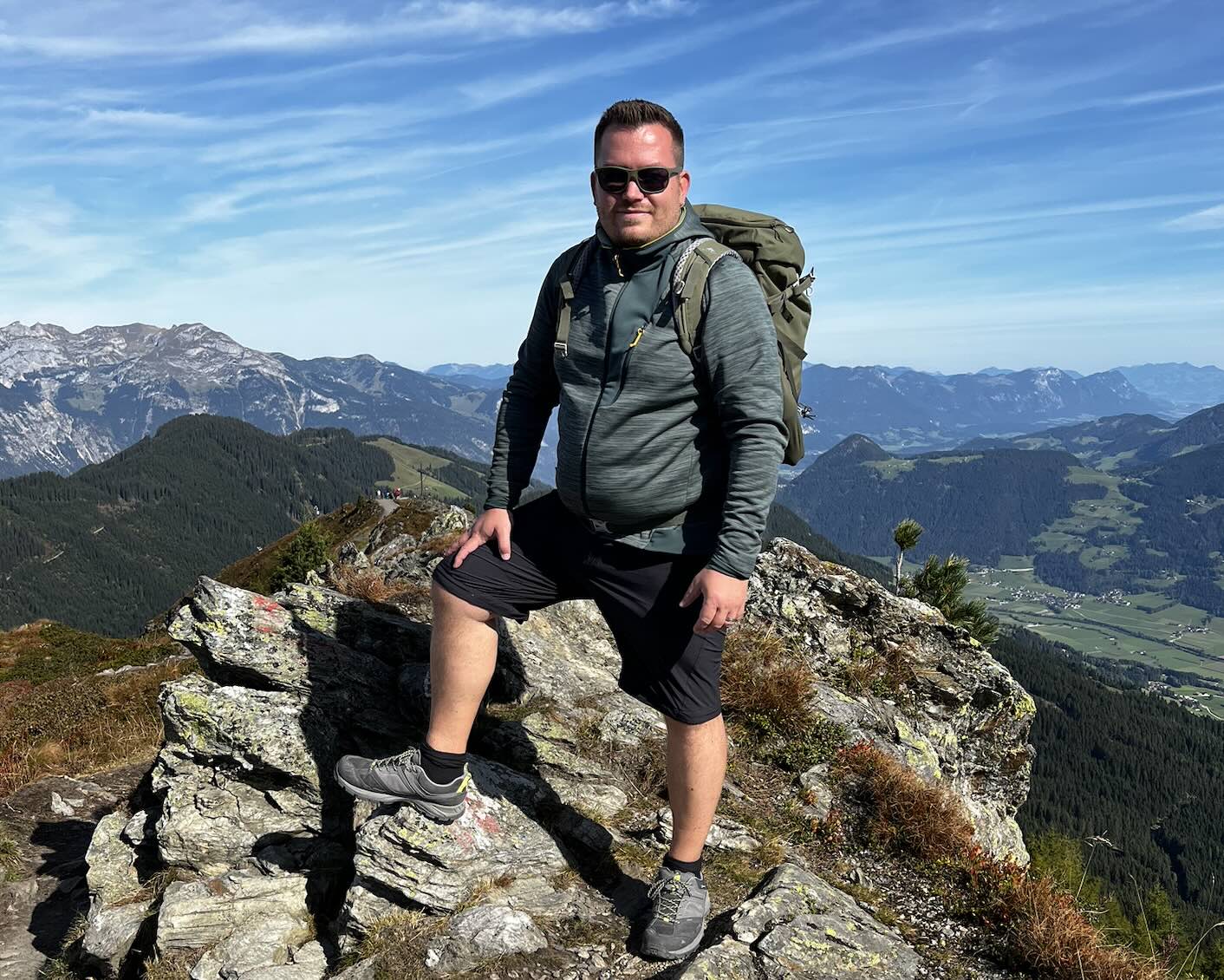 Phil aufm Berg