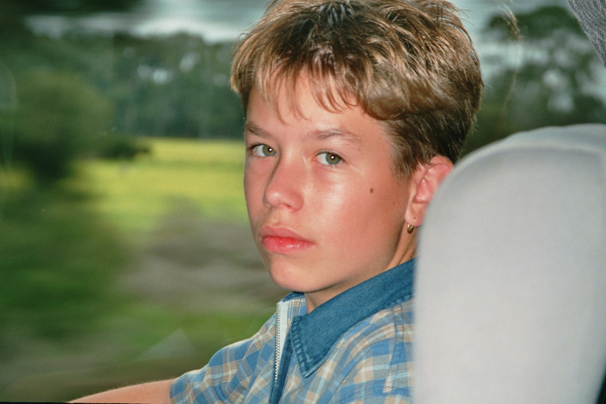 Phil als Teenager